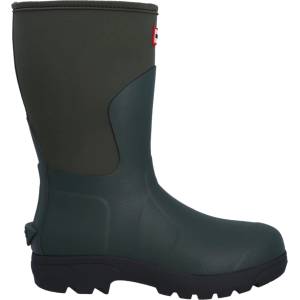 Hunter Boots Гумени ботуши Hunter Boots Balmoral Neoprene Short Boot Wellington boots - Dark Olive / Black - размер 43 (EU) (031-0199-0217)