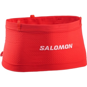 Salomon Чанта за кръст Salomon Adv Skin Seamless Belt Hip bag - Flame Scarlet / White - размер XL/XXL (510-6840-0213)