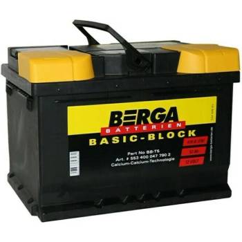 Image 1 of BERGA 53Ah 470A right+