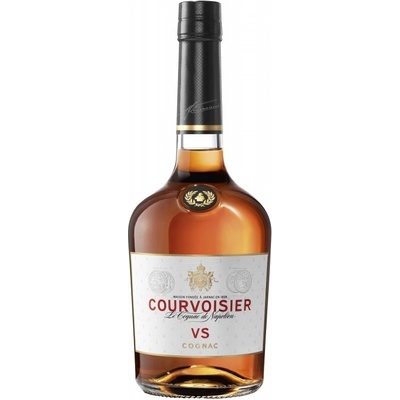 Courvoisier VS Cognac 40% 0,7 l (čistá fľaša)