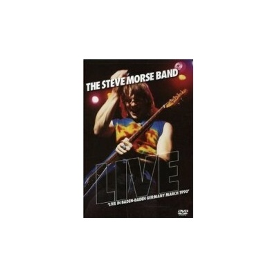 MORSE, STEVE BAND - LIVE IN BADEN-BADEN, (1DVD)