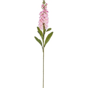 Bizzotto ИЗКУСТВЕНО ЦВЕТЕ rose 80cm РОЗОВО (0172305)