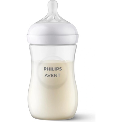 Avent Philips Láhev Natural Response bílá 260 ml – Zboží Mobilmania