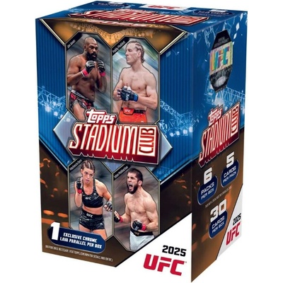 Topps 2025 Stadium Club UFC Blaster Box
