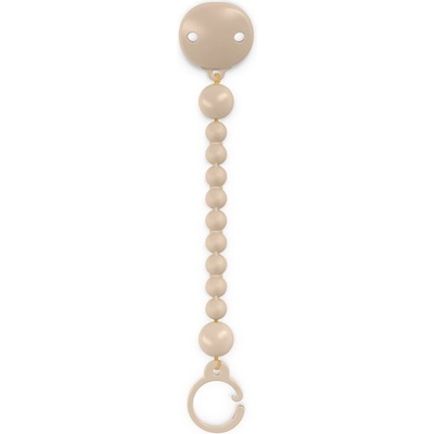 Suavinex Colour Essence Soother Holder клипс за биберон Beige