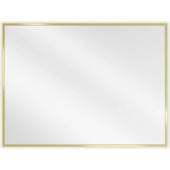 Mexen Loft правоъгълно огледало за баня 80 x 60 см, златна рамка - 9852-080-060-000-50 (9852-080-060-000-50)