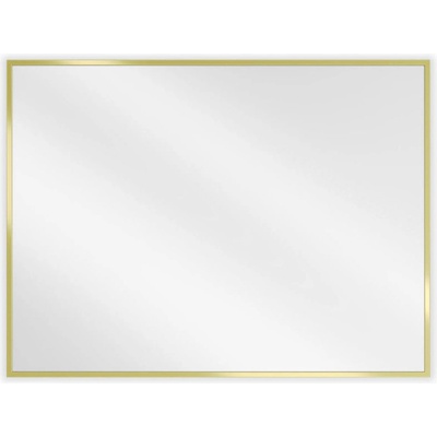 Mexen Loft правоъгълно огледало за баня 80 x 60 см, златна рамка - 9852-080-060-000-50 (9852-080-060-000-50)