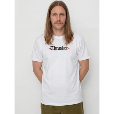 Thrasher x Spitfire The End Oath white