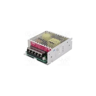 Power supply switched-mode for building in,modular 50W 48VDC