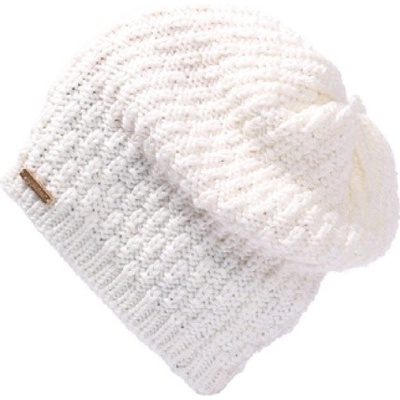 Pletex pletená čepice s fleecovou podšívkou L488 Smetanová