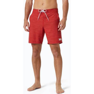Helly Hansen Мъжки шорти за плуване Helly Hansen Newport Boardshorts 8" red