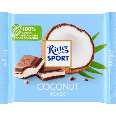 Ritter Sport čokoláda s kokosem 100 g