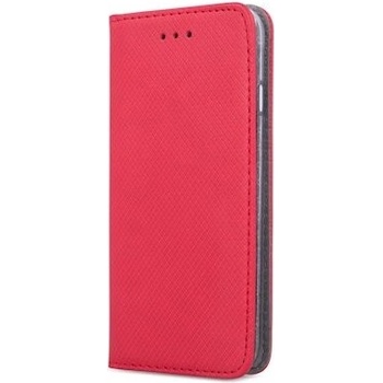 Púzdro Smart Book Huawei P30 Lite červené