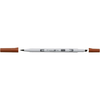 Tombow Маркер алкохолен ABT PRO Двоен Четка 947 изгорял сиена (ABTP-947)
