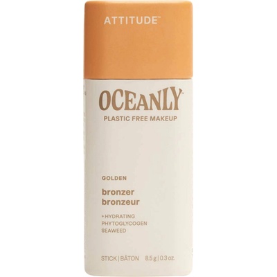 Attitude Tuhý bronzer Oceanly Golden 8,5 g