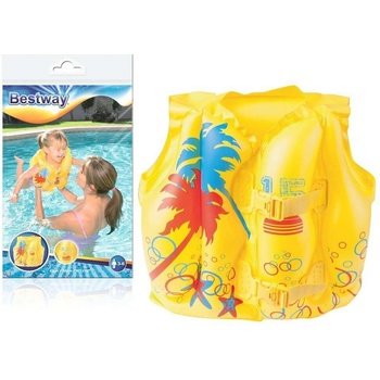 Bestway Детска надуваема жилетка за плуване - Tropical - 41x30cm (32069)