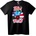 NOONEBRAND Тениска с жаба и знак за мир - XS, White
