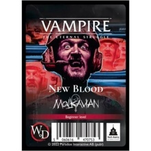 Black Chantry Vampire: The Eternal Struggle TCG New Blood Malkavian