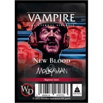 Black Chantry Vampire: The Eternal Struggle TCG New Blood Malkavian