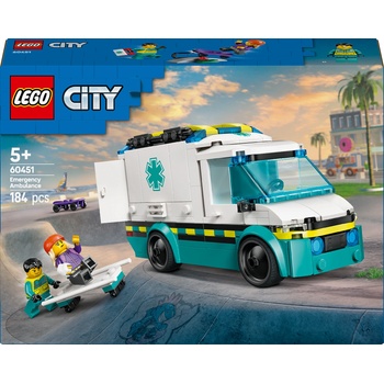 LEGO® City - Emergency Ambulance (60451)