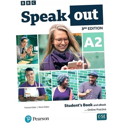 Speakout A2 Student´s Book and eBook with Online Practice, 3rd Edition