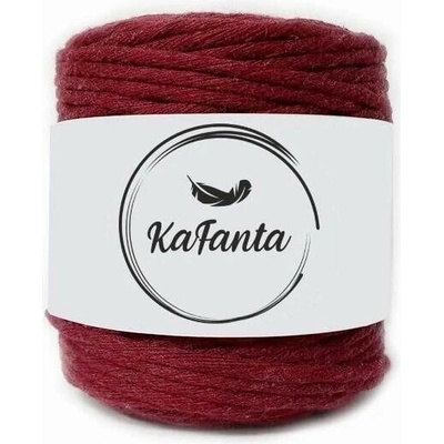 Macrame priadza KaFanta 5mm/100m - bordó