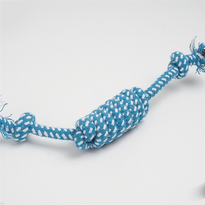 Surtep Animals Hračka pro psa bavlněný válec dva knoty 26 cm/36 g