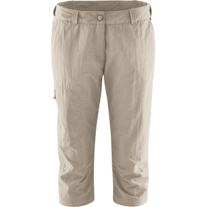 Maier Sports Дамски 3/4 панталони Maier Sports Women's Neckar 3/4 length trousers - Feather Gray - размер 36 (EU) (112-1224-0112)