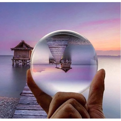 Skleněná fotokoule – Zboží Živě