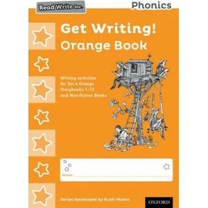 Read Write Inc. Phonics: Get Writing! Orange Book Pack of 10 (ISBN: 9780198374107)