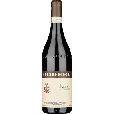 Oddero Barolo 2021 Červené 14% 0,75 l (holá láhev)