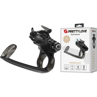 Pretty Love BULL WARRIOR, 10 vibračných funkcií