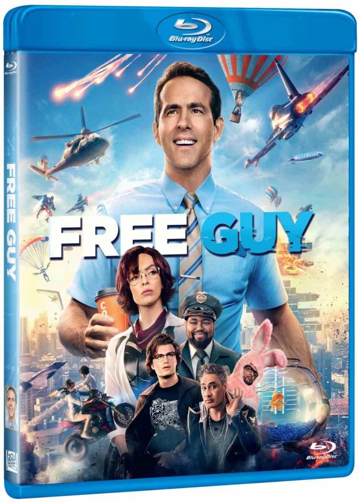 Free Guy: BD