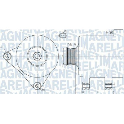 generátor MAGNETI MARELLI MQA1918