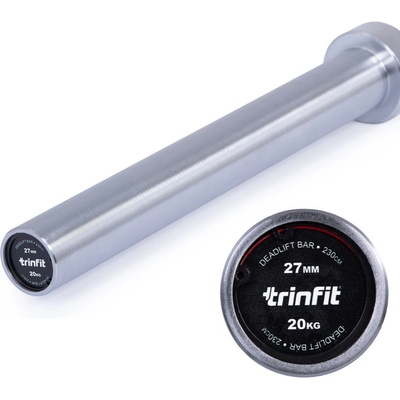 TRINFIT DEADLIFT Olympijská osa 2300 mm 50 mm