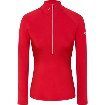 Descente Sylvia T-Neck Electric Red