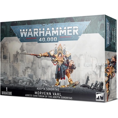 Games Workshop Morvenn Vahl, Abbess Sanctorum of the Adepta Sororitas (52-37)