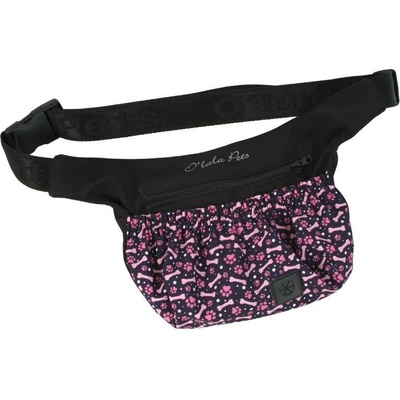 O'lala Pets ledvinka na pamlsky růžová se vzorem 27 x 22 cm