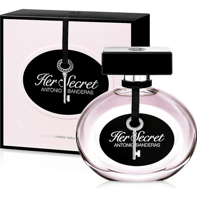 Antonio BanderasSecret toaletná voda dámska 80 ml tester