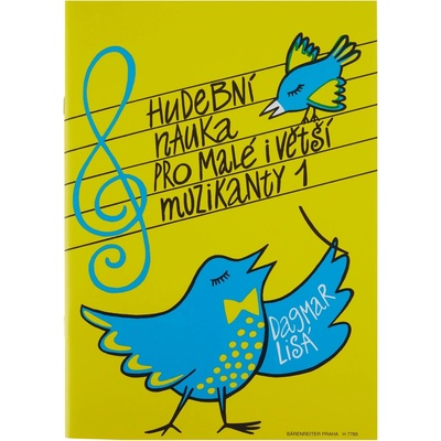 KN Hudební nauka pro malé i větší muzikanty 1