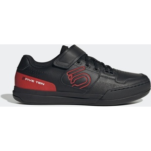 Five Ten Мъжки обувки за планинско колоездене Five Ten Hellcat Cycling shoes - Core Black / Red / Footwear White - размер 44 2/3 (EU) (036-0470-0624)