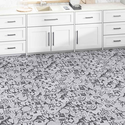 vidaXL Дъски за под 36 pcs Сив 5, 02 m2 ПВЦ (42046287)