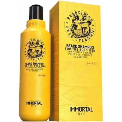 Immortal NYC Beard King Šampon pro péči o vousy a knír 250 ml
