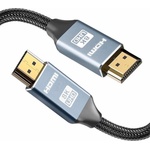 Neofier Високоскоростен 8K HDMI към HDMI кабел - Neofier HDMI 8K 60Hz Cable (100 см) (черен) (NF6HMB860B1)