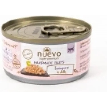 nuevo Handmade Filets филета риба тон в желе за котки над 1 год. 70gr