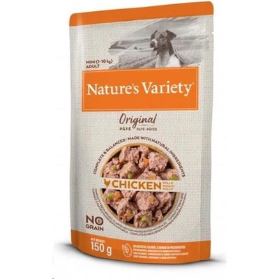 Nature´s variety Adult original mini s krůtou 150 g