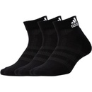Pánske ponožky adidas ponožky Performance CUSH ANK 3 PÁRY Čierna