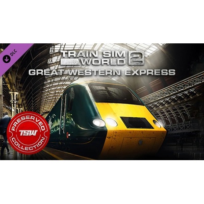 Игра Train Sim World 2: Great Western Express Route Add-On DLC за PC Steam, Електронна доставка