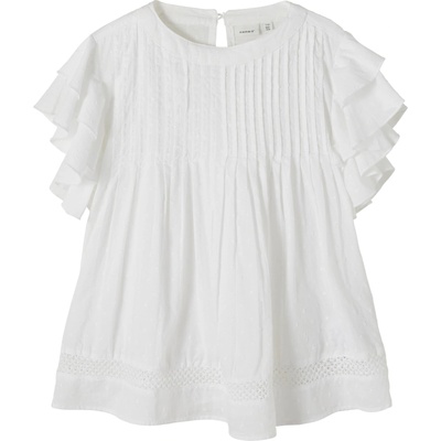 NAME IT Тениска 'Faride' бяло, размер 134-140