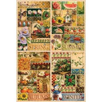 Cobble Hill - Puzzle The Four Seasons - 2 000 piese